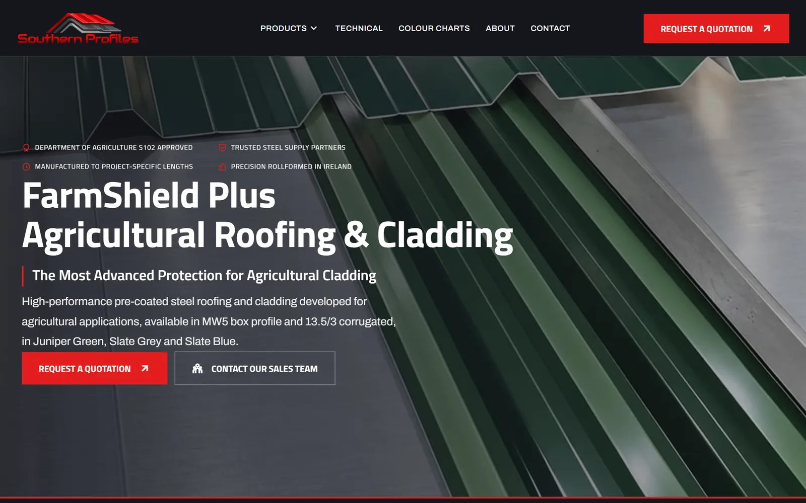 Southern Profiles website